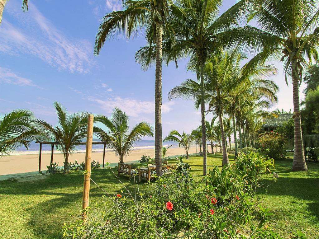 Casitas Pacificas Villa Máncora Exterior foto